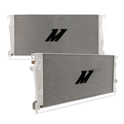 Mishimoto 2021+ Ford Bronco 2.3L/2.7L Performance Aluminum Radiator by DTX Performance, high performance car parts for engine cooling