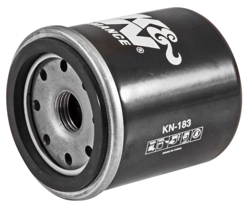 K&N Piaggio 2.156in OD x 3.063in Height Oil Filter for performance car parts at DTX Performance, veteran owned performance shop