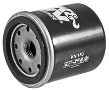 Load image into Gallery viewer, K&amp;N Piaggio 2.156in OD x 3.063in Height Oil Filter for performance car parts at DTX Performance, veteran owned performance shop