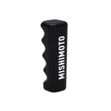 Load image into Gallery viewer, Mishimoto Pistol Grip Shift Knob - Black, ergonomically designed for grip and comfort, ideal for performance car parts from DTX Performance