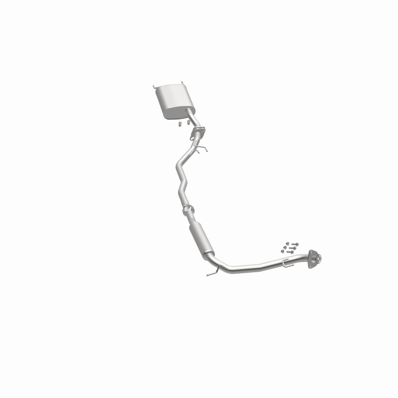 MagnaFlow BRE Exhaust Kit 07-08 Honda Fit 1.5L for performance upgrades