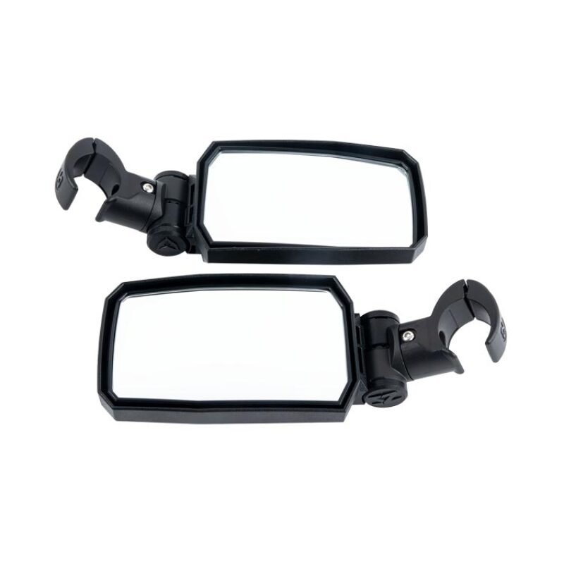 Seizmik 24+ Polaris/Cam-am/Honda/Kaw TrailRider Sideview Mirror Adj. 1.75-2 in. ROP -Pair, aftermarket performance parts