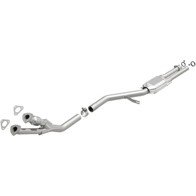 MagnaFlow Conv DF BMW 86 91 - Performance car parts from DTX Performance offering engine performance upgrades.