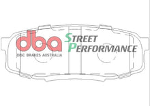 Load image into Gallery viewer, DBA 08-19 Lexus LX570 SP Performance Rear Brake Pads - DTX Performance