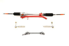 Load image into Gallery viewer, BMR 93-02 F-Body Manual Steering Conversion Kit (For Stock K-Member Only) - Red - DTX Performance