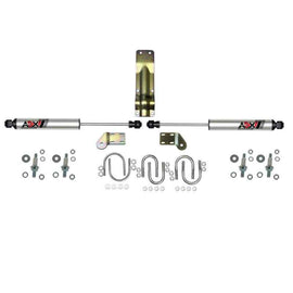 Skyjacker 98-02 Dodge Ram 2500/3500 ADX 2.0 Dual Stabilizer Kit w/ Polished Alum.
