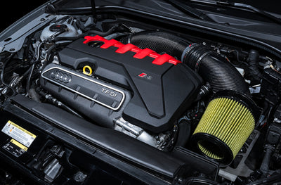 AWE Tuning Audi RS3 / TT RS S-FLO Open Carbon Fiber Intake for performance upgrades