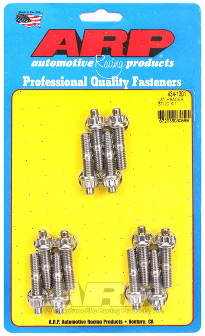 ARP Chevy LS1 Header Stud Kit for performance car tuning and engine upgrades by DTX Performance Shop