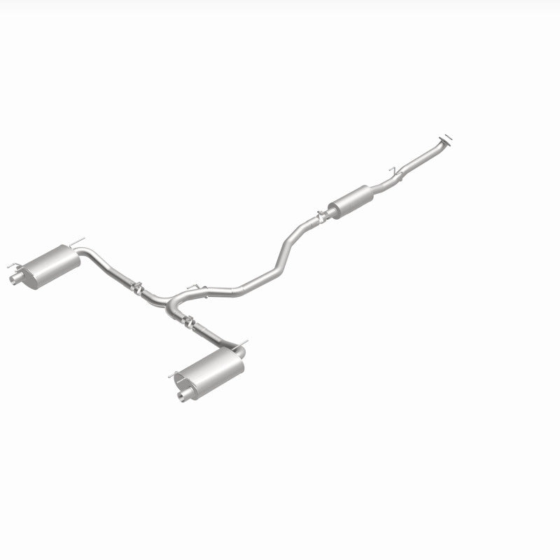 MagnaFlow CatBack 2018 Honda Accord L4 2.0LGAS 2.5in Dual Outlet Stainless Street Series Exhaust performance car parts