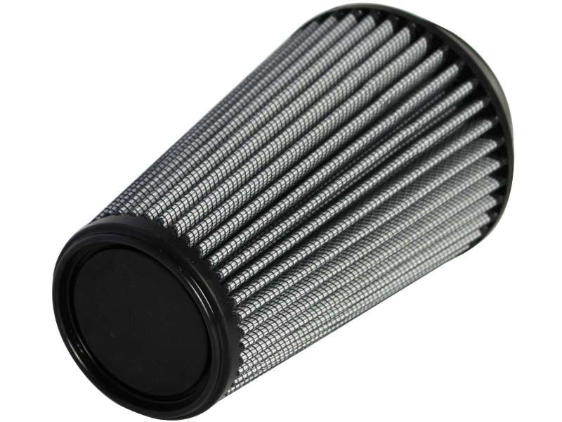 aFe Magnum FLOW Pro DRY S Air Filter 3-1/2in F x 5in B x 3-1/2in T x 8in H - DTX Performance