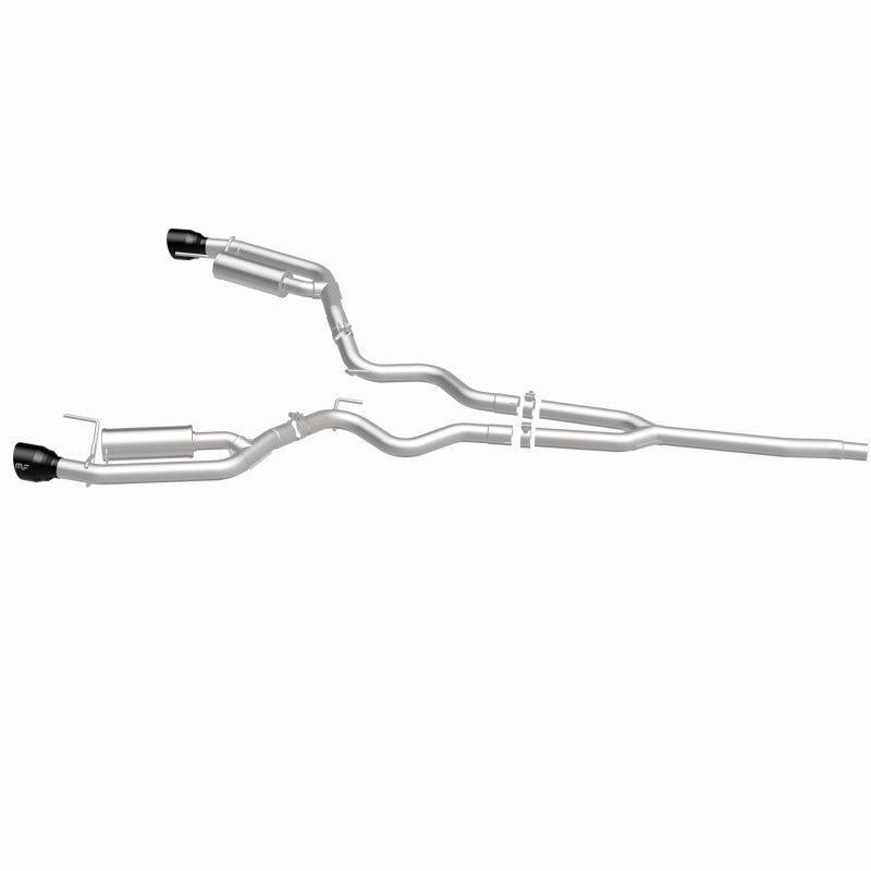 MagnaFlow 2024 Ford Mustang EcoBoost 2.3L Competition Series Cat-Back Exhaust System - DTX Performance