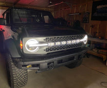 Load image into Gallery viewer, SUV with ORACLE Lighting Universal Illuminated LED Letter Badges - Matte Wht Surface Finish - B in a garage