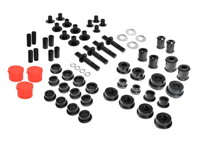 aFe Control Control Arm Bushing/Sleeve Set 97-13 Chevrolet Corvette C5/C6 Black performance car parts