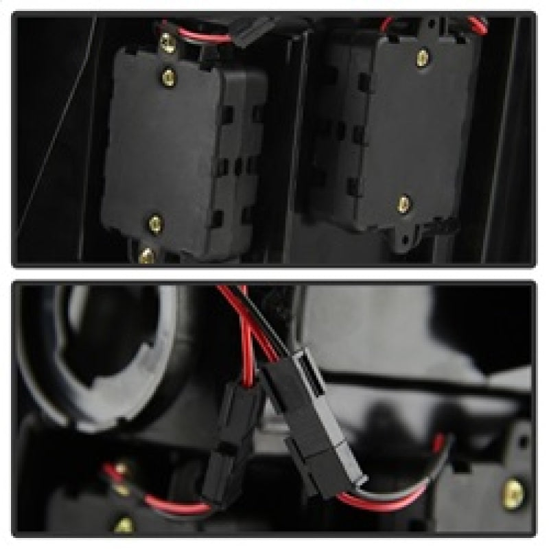 Spyder 09-16 Dodge Ram 1500 LED Tail Lights Black Smoke ALT-YD-DRAM09V2-LED-BSM performance car parts