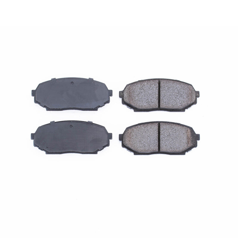 Power Stop 90-93 Geo Storm Front Z16 Evolution Ceramic Brake Pads - DTX Performance