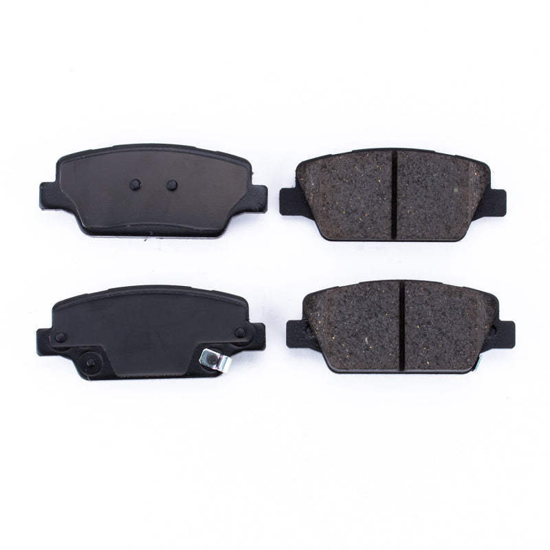 Power Stop 17-18 Kia Cadenza Rear Z16 Evolution Ceramic Brake Pads - DTX Performance