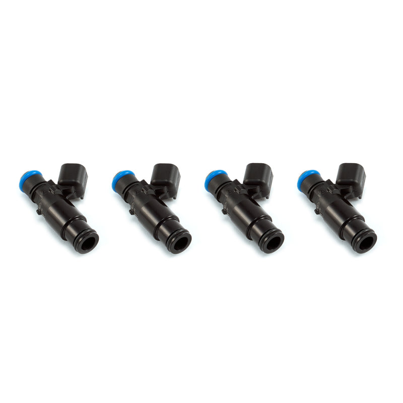 Injector Dynamics ID1050X Injectors 14mm (Grey) Adaptor Bottom (Set of 4) for performance car parts by DTX Performance