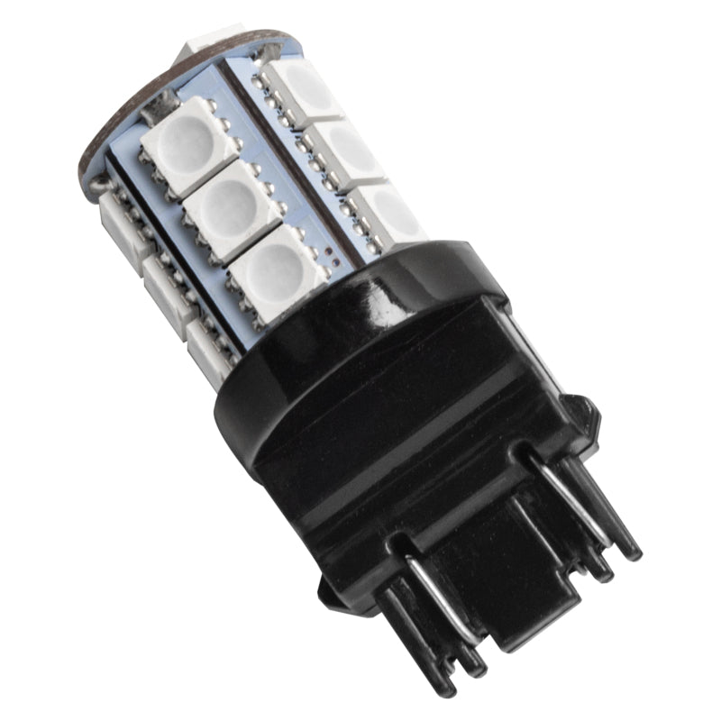 Oracle 3157 18 LED 3-Chip SMD Bulb - Cool White, perfect for high performance car parts and tuning upgrades from DTX Performance.