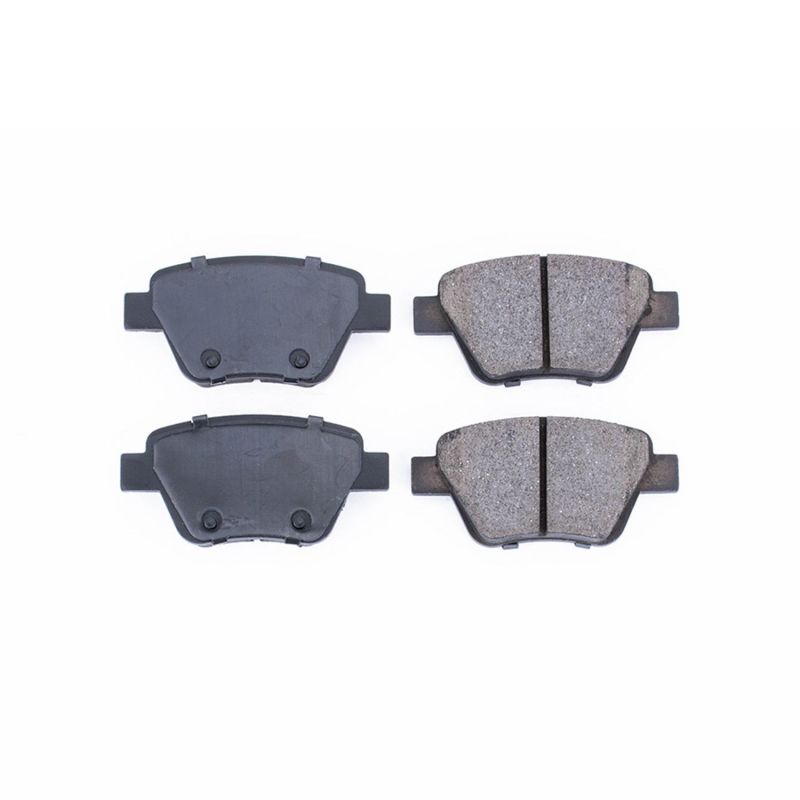 Power Stop 10-13 Audi A3 Rear Z16 Evolution Ceramic Brake Pads - DTX Performance