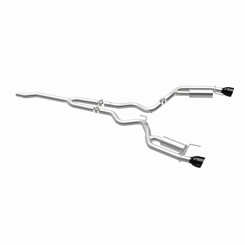 MagnaFlow 2024 Ford Mustang EcoBoost 2.3L Competition Series Cat-Back Exhaust System - DTX Performance