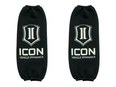 ICON Long 2.5 Coil Wrap w/Logo (14.5-15.5) - DTX Performance shock protection cover for high performance car parts and upgrades.