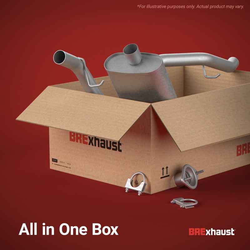 MagnaFlow BRE Exhaust Kit 05-07 Ford Superduty F250/F350 5.4L box with components, performance car parts, DTX Performance