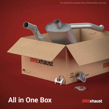 Load image into Gallery viewer, MagnaFlow BRE Exhaust Kit 10-17 Lexus GX460 4.6L packaging with parts visible