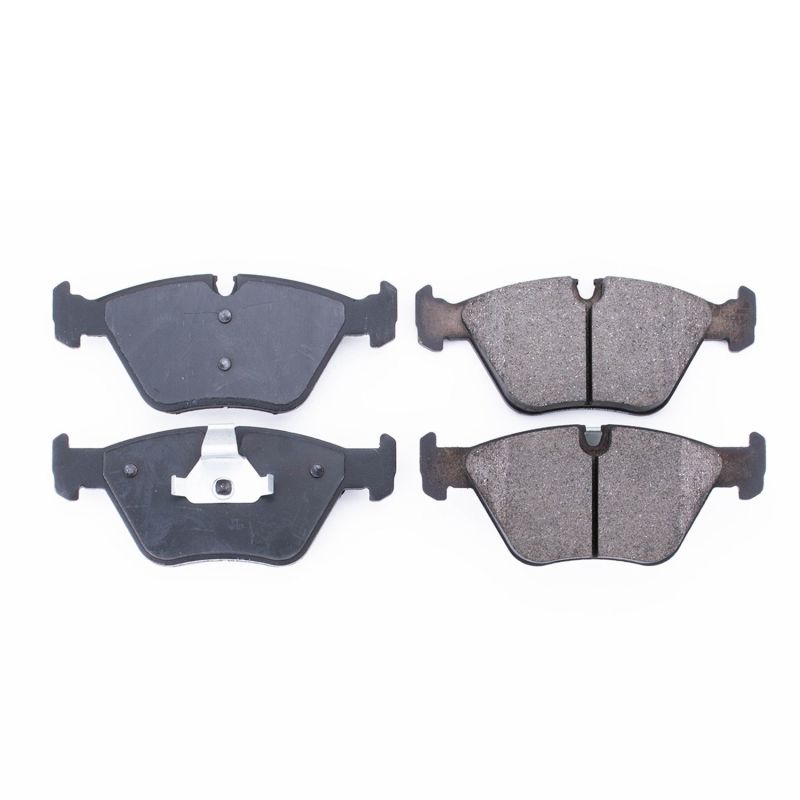 Power Stop 01-06 BMW 330Ci Front Z16 Evolution Ceramic Brake Pads - DTX Performance