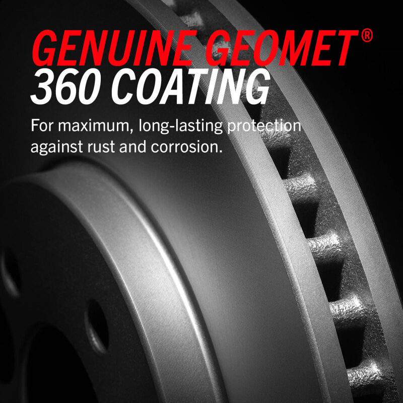 Power Stop 08-10 Dodge Ram 4500 Front or Rear Evolution Geomet Coated Rotor - DTX Performance