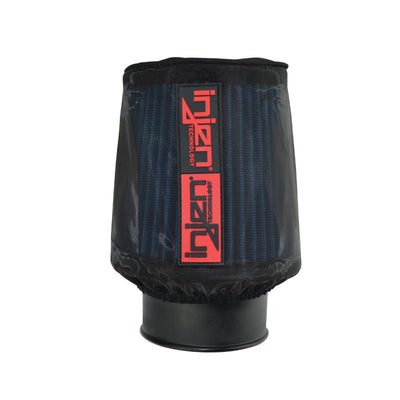 Injen Black Water Repellant Pre-Filter - Fits X-1049 / X-1062 for performance upgrades
