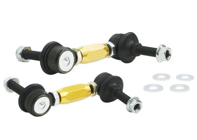 Whiteline Universal Swaybar Link Kit-Heavy Duty Adjustable Ball Joint for performance car tuning at DTX Performance shop