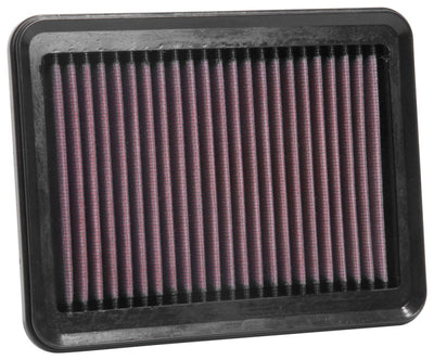 K&N 2018 Nissan Kicks L4-1.6L F/I Replacement Drop In Air Filter for performance upgrades at DTX Performance