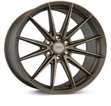 Vossen HFX-2 22x10 / 6x139.7 / ET-18 / Super Deep Face / 106.1 - Terra Bronze Wheel