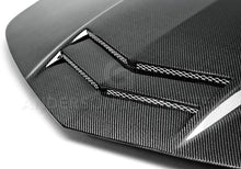 Load image into Gallery viewer, Anderson Composites 10-13 Chevy Camaro TT-Style Carbon Fiber Hood - DTX Performance