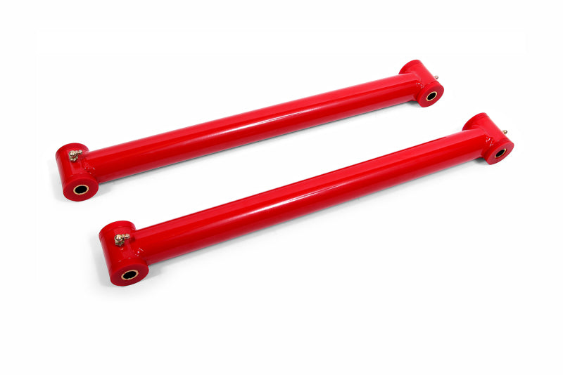 BMR 02-10 SSR Non-Adj. Lower Control Arms (Polyurethane) - Red - DTX Performance