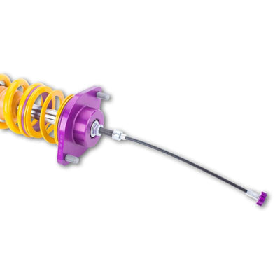 KW 8mm Rebound Adjustment Extension - 350mm Long for performance car parts