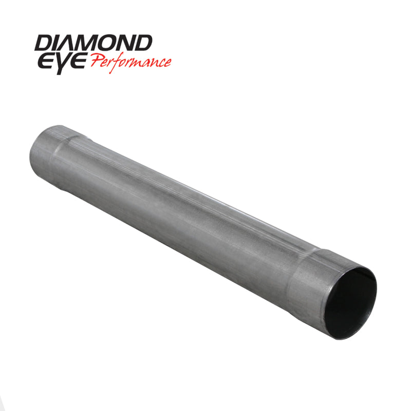 Diamond Eye MFLR RPLCMENT PIPE 4in 30in LENGTH AL MR400 - DTX Performance