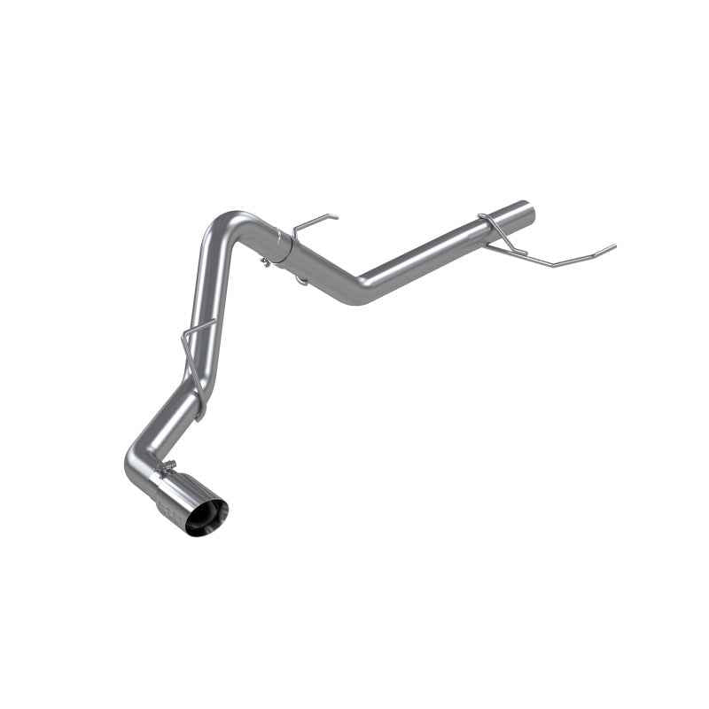 MBRP 2021+ Ford F-150 Powerboost Hybrid 3in Single Side Exit - T304 exhaust system, high performance car parts
