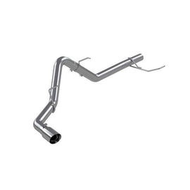 MBRP 2021+ Ford F-150 Powerboost Hybrid 3in Single Side Exit - T304 exhaust system, high performance car parts