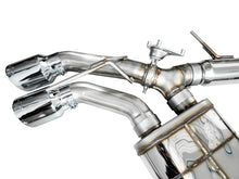 Load image into Gallery viewer, AWE Tuning 2021+ Cadillac CT4-V Blackwing SwitchPath Exhaust - Chrome Silver Tips, performance car parts, exhaust systems