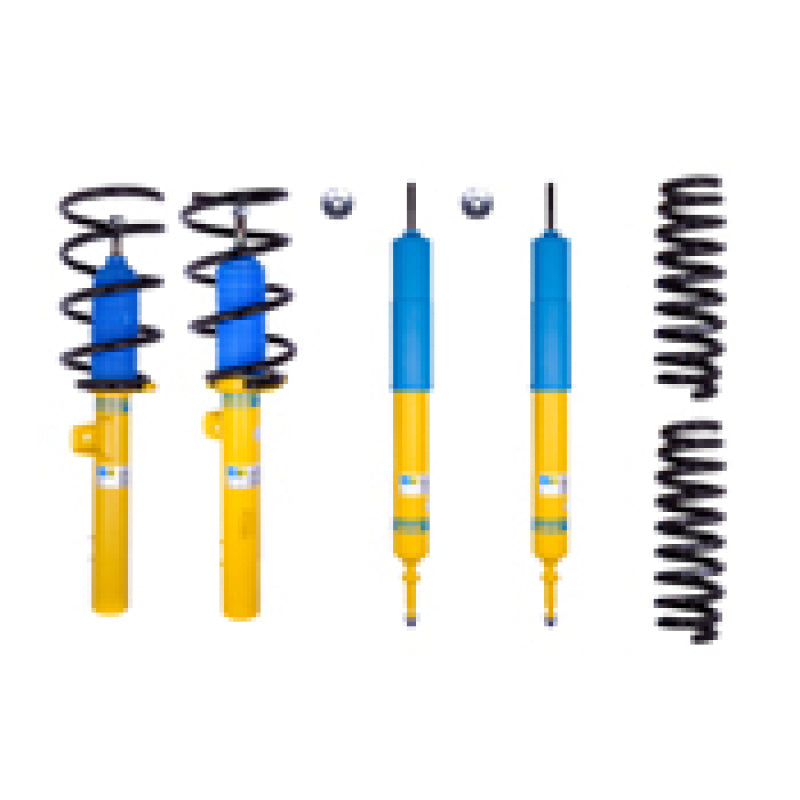 Bilstein B12 2013 BMW 128i Base Convertible Front and Rear Suspension Kit - DTX Performance