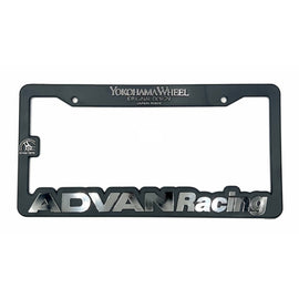 Advan License Plate Frame for performance car enthusiasts, featuring DTX Performance, perfect for tuning upgrades and performance parts online.