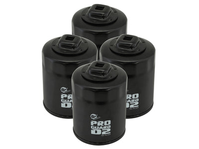 aFe Pro GUARD D2 Oil Filter 99-14 Nissan Trucks / 01-15 Honda Cars (4 Pack) for high performance car parts and upgrades.