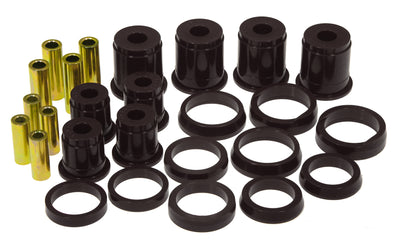 Prothane 84-99 Jeep Cherokee/Commander Front Control Arm Bushings - Black, performance car parts by DTX Performance