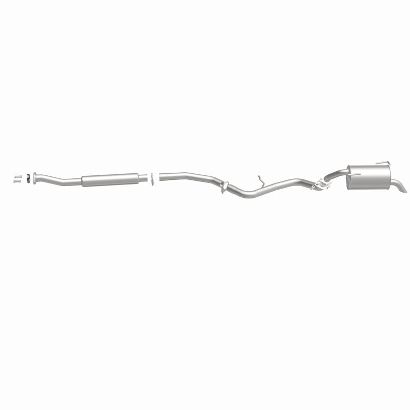 MagnaFlow BRE Exhaust Kit 10-17 Subaru Outback 2.5L high performance exhaust system by DTX Performance
