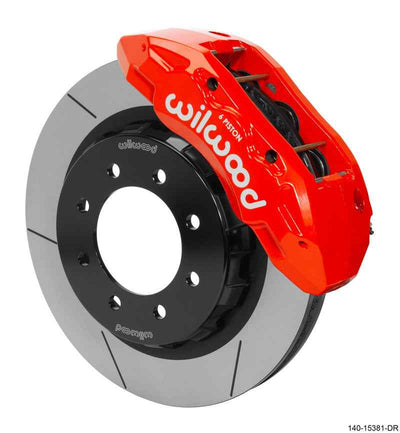 Wilwood TX6R Front Kit 16in Red Ram 2500/3500