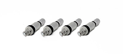 Torque Solution Billet TPMS Valve Stem Kit (Silver) 2008+ Subaru Legacy Impreza WRX / STi for performance car parts DTX Performance