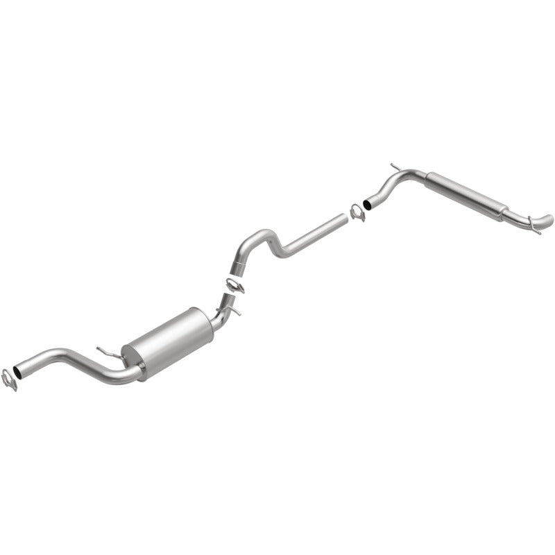 MagnaFlow BRE Exhaust Kit 05-07 Grand Caravan Town & Country on white background, ideal for performance car parts and upgrades