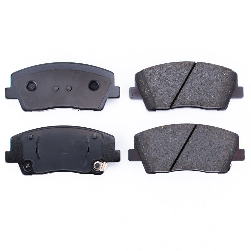 Power Stop 2019 Genesis G70 Front Z16 Evolution Ceramic Brake Pads - DTX Performance