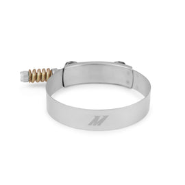 Mishimoto 3.25 Inch Stainless Steel Constant Tension T-Bolt Clamp for performance car tuning at veteran owned DTX Performance.